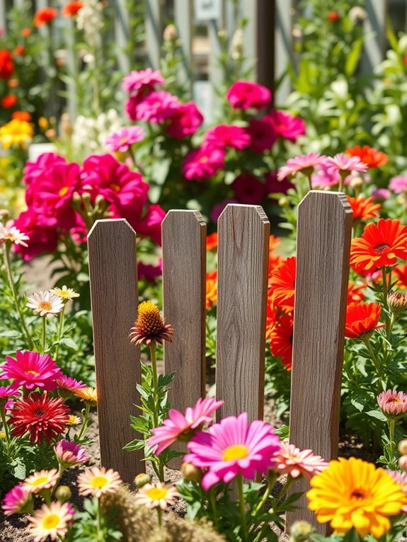 sustainable repurposed fencing material