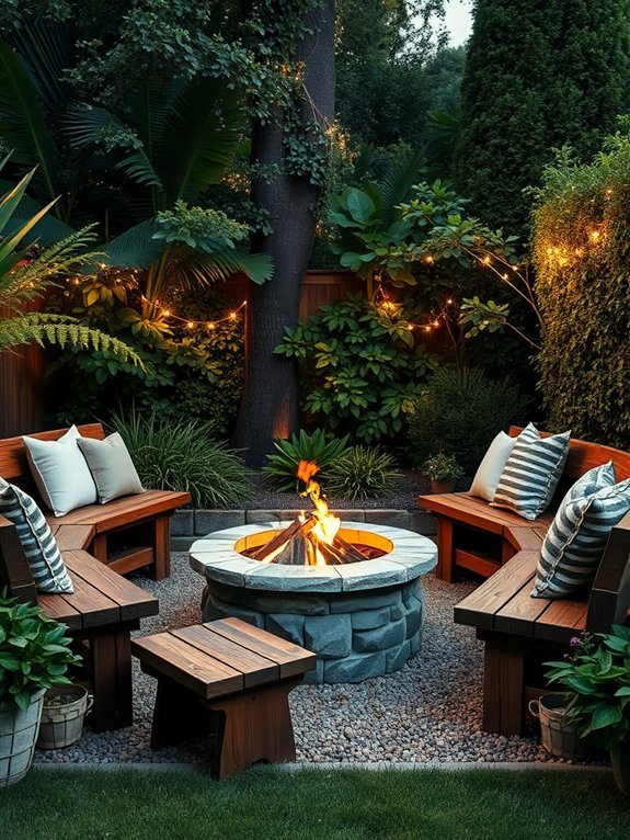sustainable rustic seating option