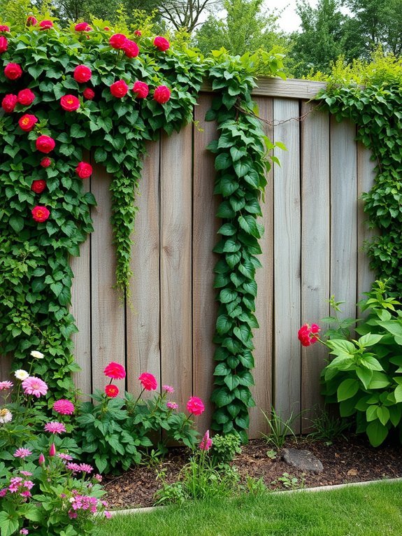 sustainable wooden fencing solution