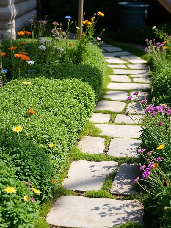 thyme ground cover plant