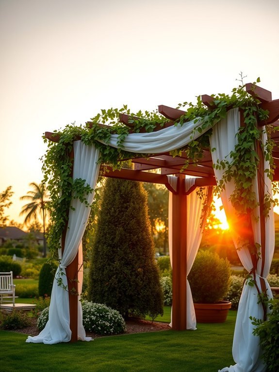 timeless outdoor wooden structure