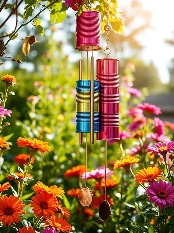 tin can chime project