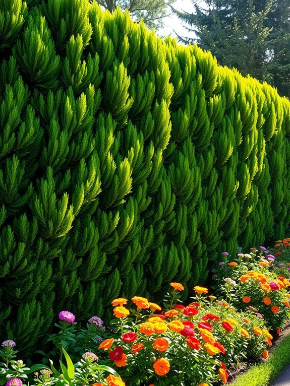 toxic evergreen shrub species