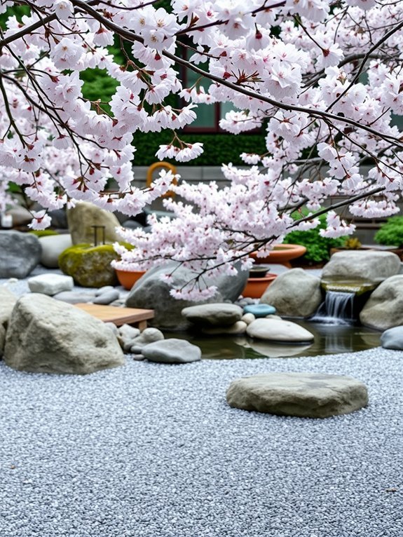 tranquil natural landscape beauty