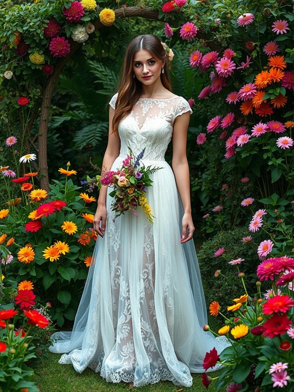 unique bridal fashion options