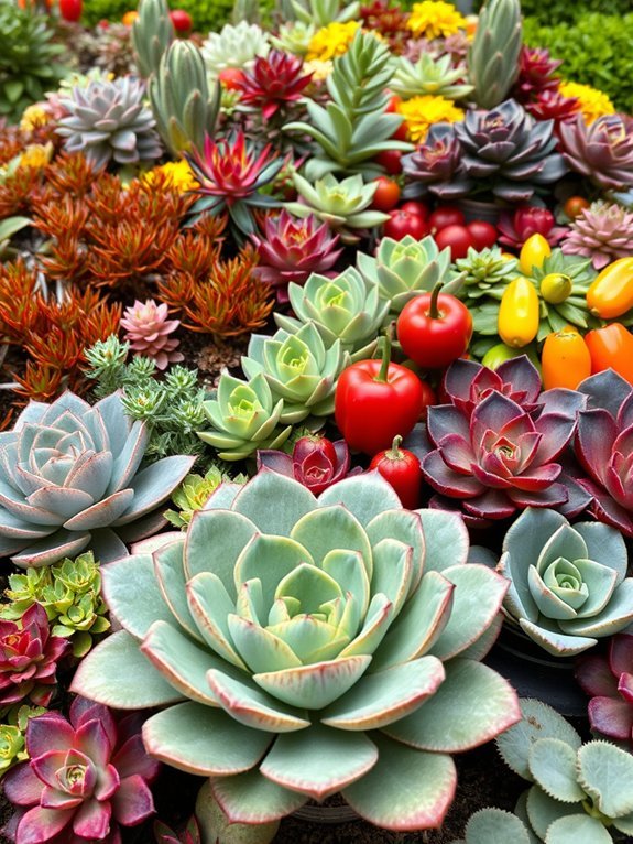 unique edible succulent plants
