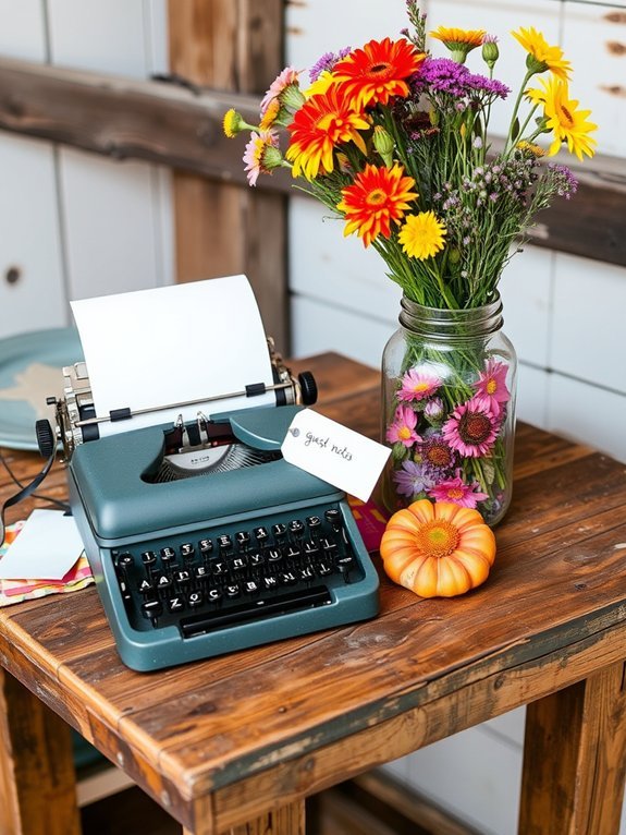 unique guest book idea
