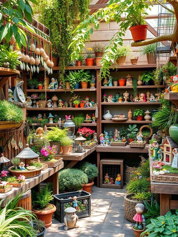 unique horticultural retail stores