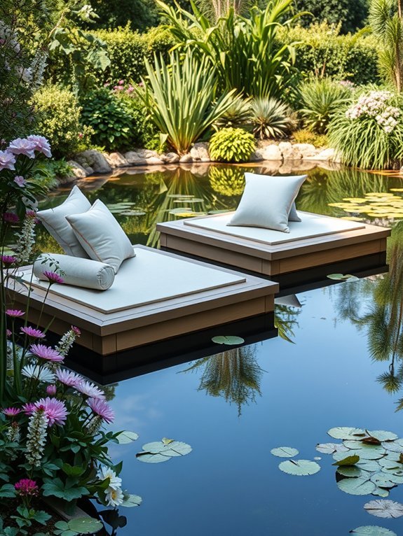 unique suspended seating option