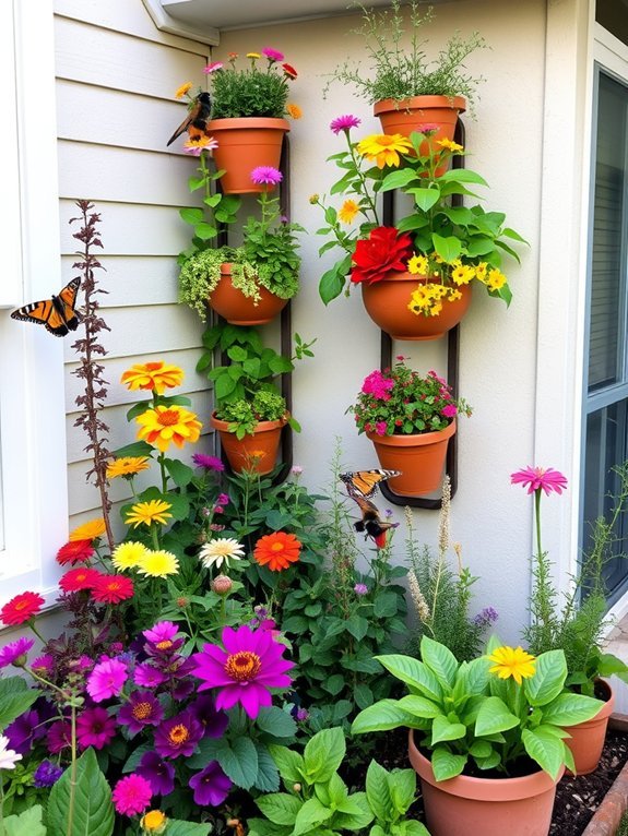 utilize indigenous flora strategically