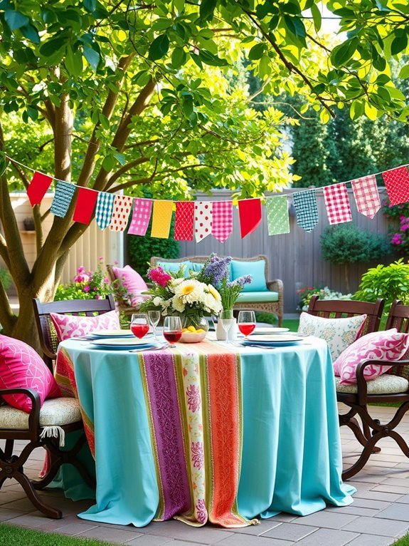 utilize textiles for creativity