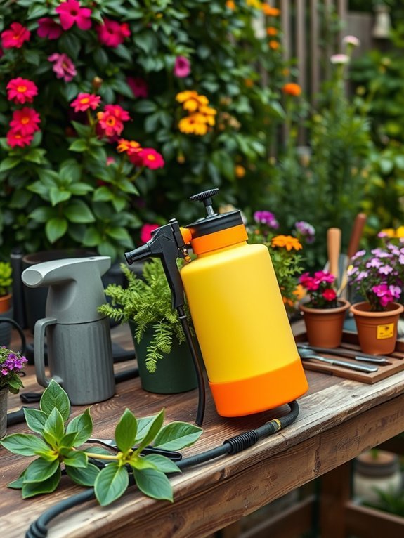 versatile garden watering tool