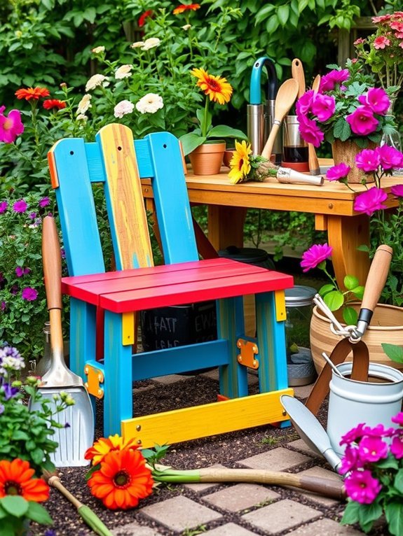 versatile gardening support tool