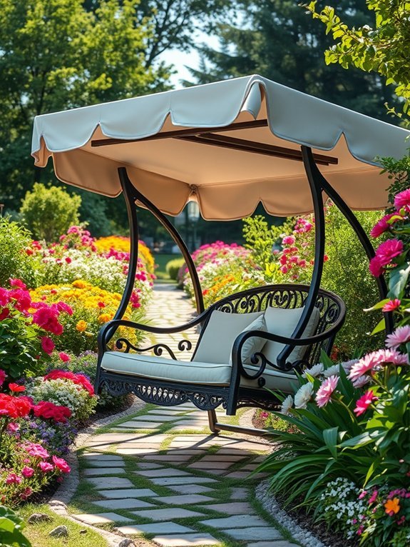 versatile outdoor relaxation seat