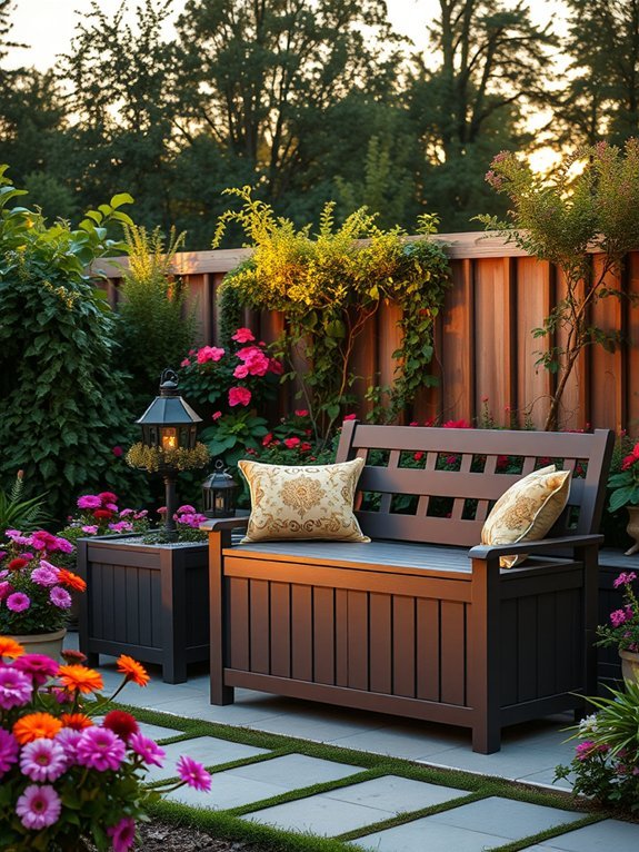 versatile outdoor storage solutions