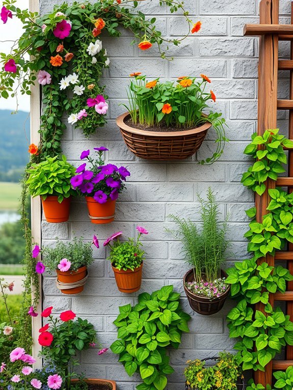 vertical garden design concepts