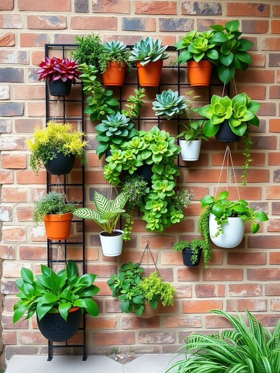 vertical garden wall systems