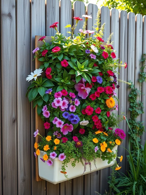 vertical gardening wall solution