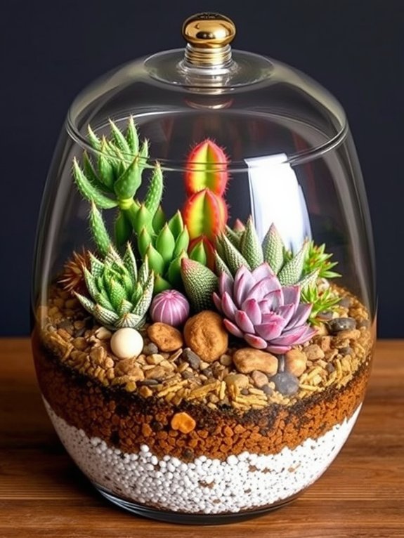 vibrant desert plant display