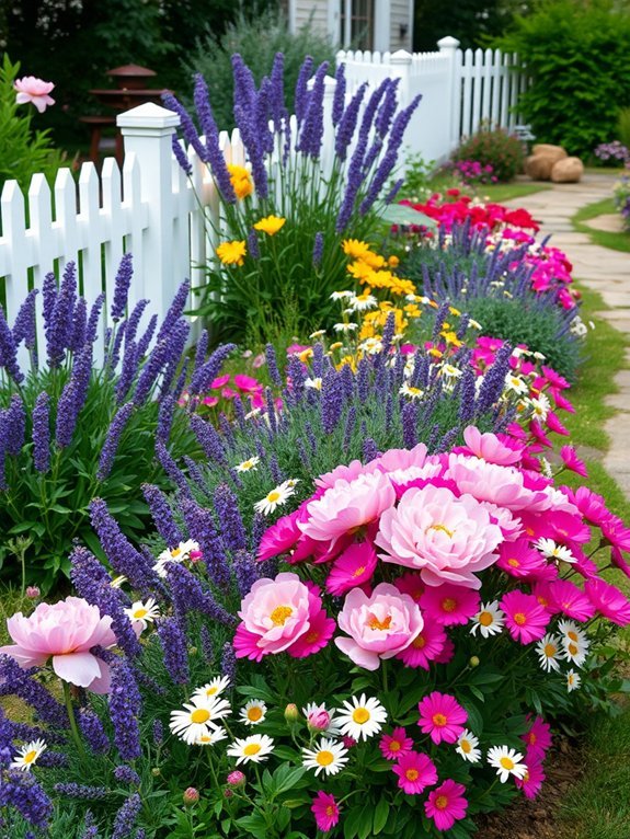 vibrant everlasting floral displays