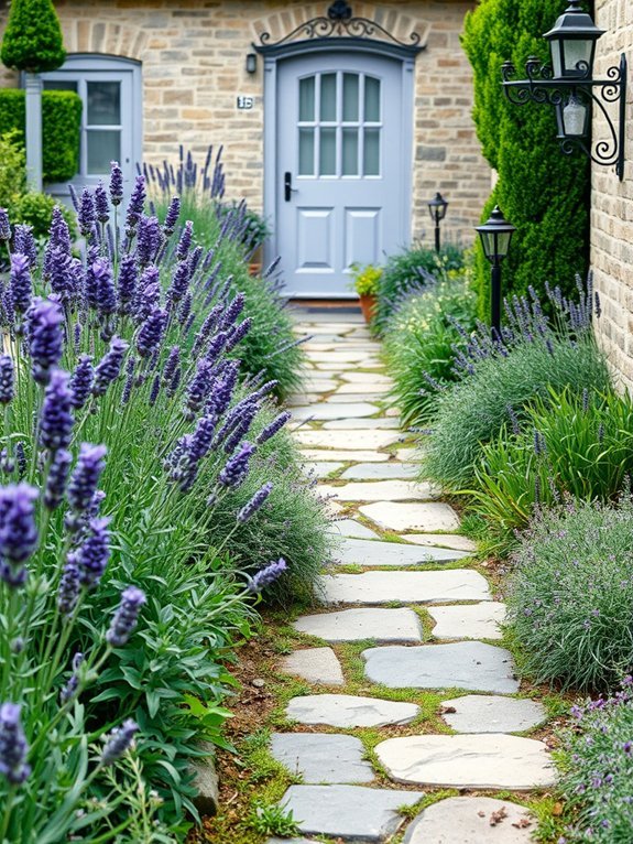 vibrant green plant edges