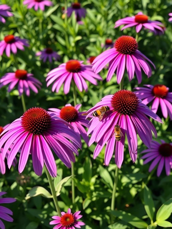 vibrant healing flower species