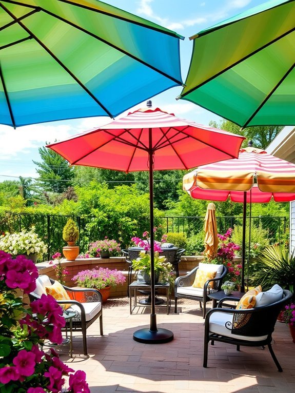 vibrant outdoor shade solutions