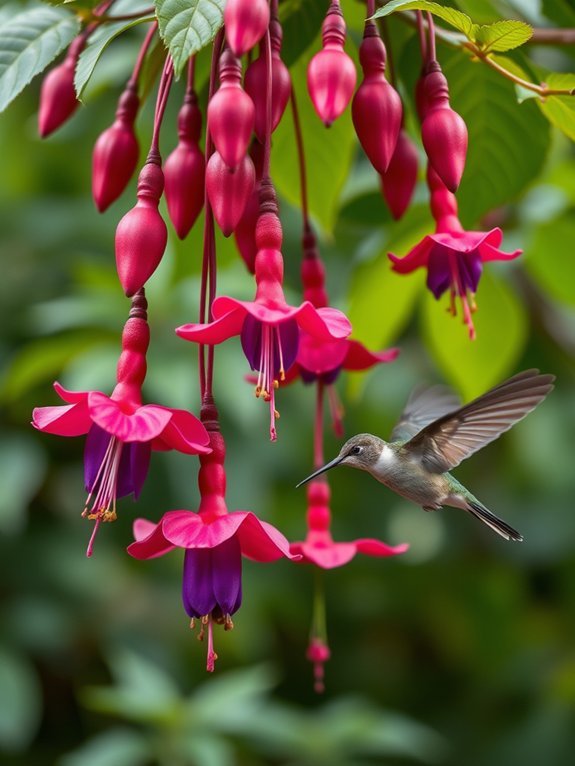vibrant pink purple flower hue