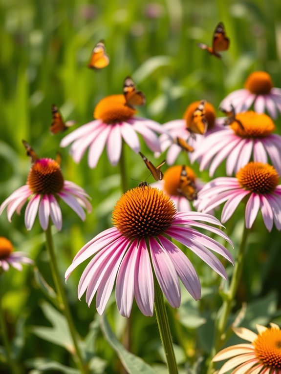 vibrant purple flowering plant