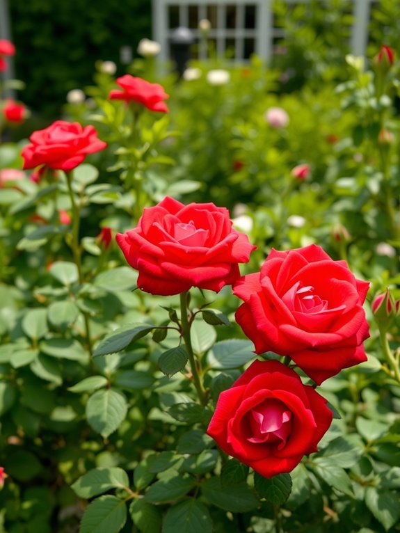 vibrant resilient garden flowers