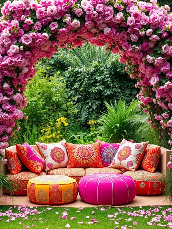 vibrant seating accessories collection