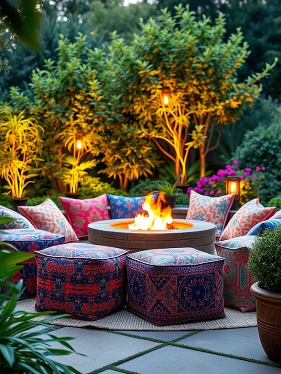 vibrant seating accessories collection