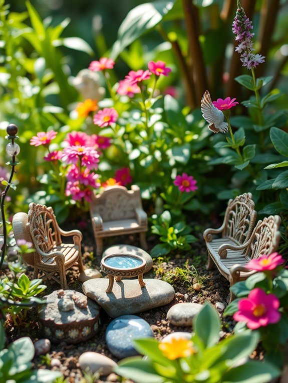 vibrant tiny greenery collection