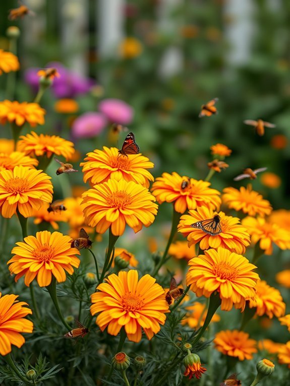 vibrant yellow flower variety