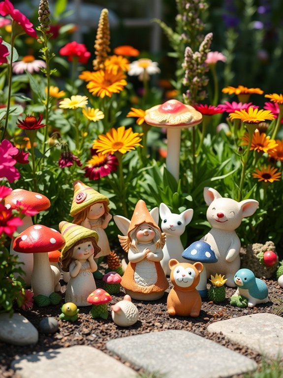whimsical outdoor decorations collection
