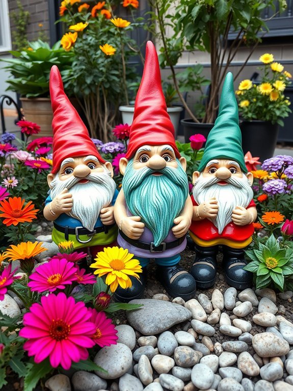 whimsical outdoor decorations collection